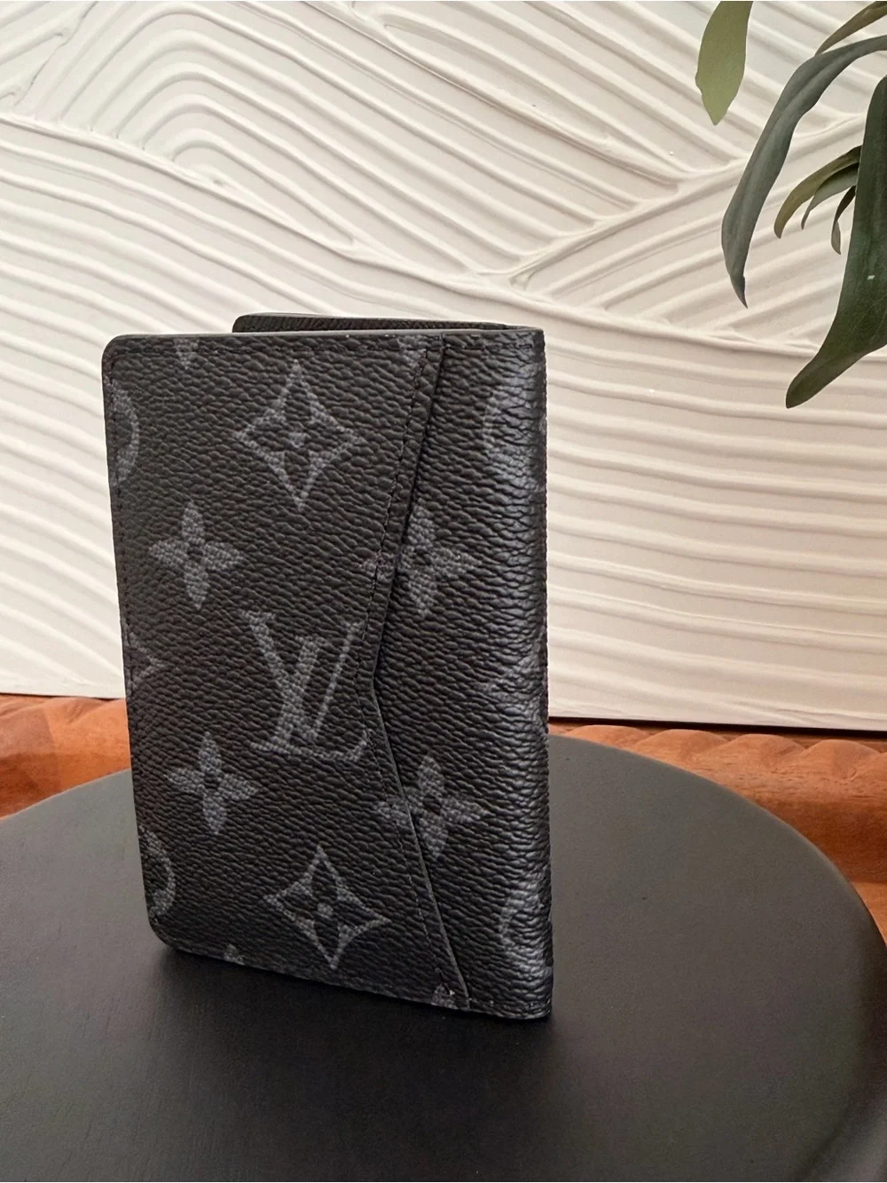 Louis Vuitton Monogram Eclipse Passport Holder